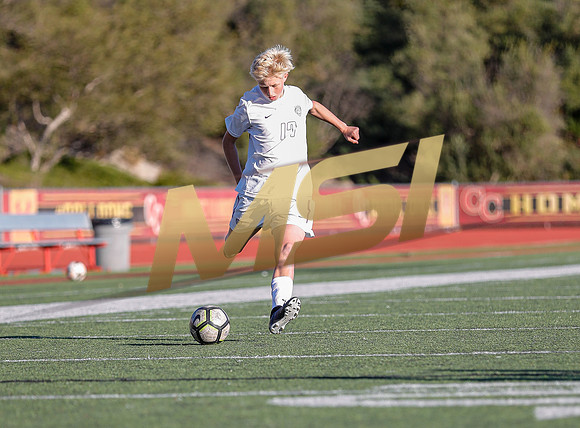 Freshmen Soccer: Saints @ CCHS