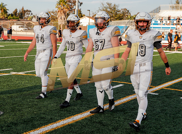 The Madison varsity football team has a home non-conference game vs. El Capitan
