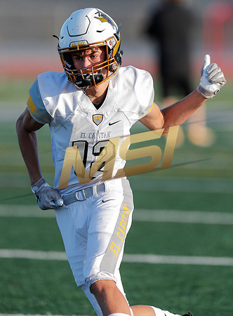 The Madison varsity football team has a home non-conference game vs. El Capitan