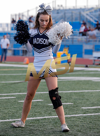 The Madison varsity football team has a home non-conference game vs. El Capitan