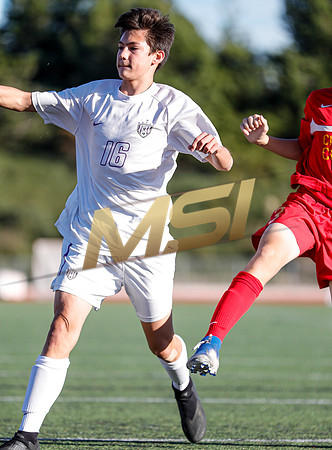 Freshmen Soccer: Saints @ CCHS