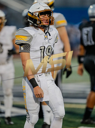 The Madison varsity football team has a home non-conference game vs. El Capitan