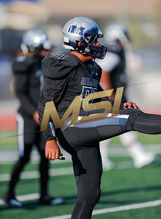 The Madison varsity football team has a home non-conference game vs. El Capitan