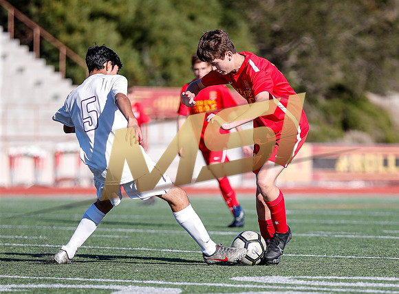 Freshmen Soccer: Saints @ CCHS