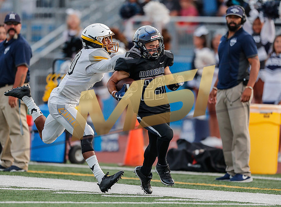 The Madison varsity football team has a home non-conference game vs. El Capitan