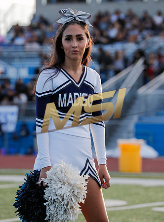The Madison varsity football team has a home non-conference game vs. El Capitan