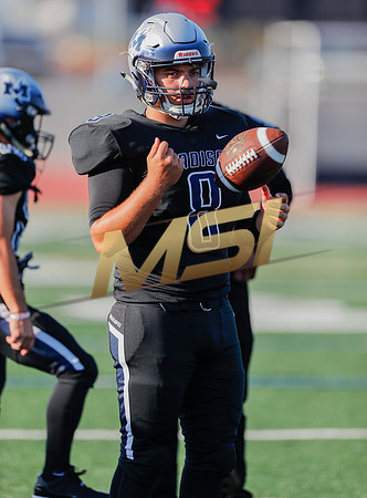 The Madison varsity football team has a home non-conference game vs. El Capitan