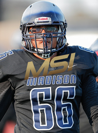 The Madison varsity football team has a home non-conference game vs. El Capitan