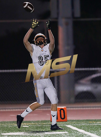 The Madison varsity football team has a home non-conference game vs. El Capitan