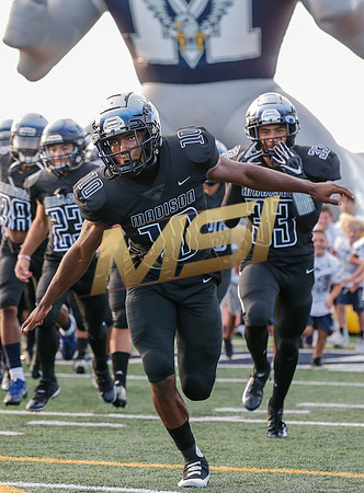 The Madison varsity football team has a home non-conference game vs. El Capitan