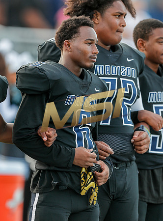 The Madison varsity football team has a home non-conference game vs. El Capitan
