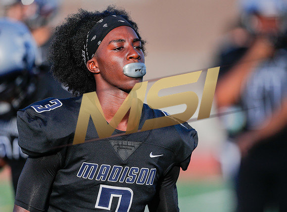 The Madison varsity football team has a home non-conference game vs. El Capitan