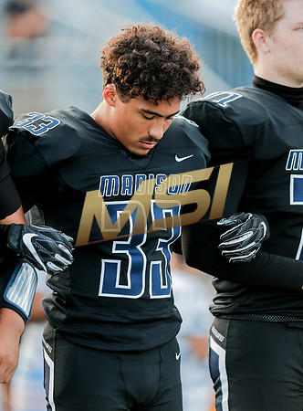 The Madison varsity football team has a home non-conference game vs. El Capitan