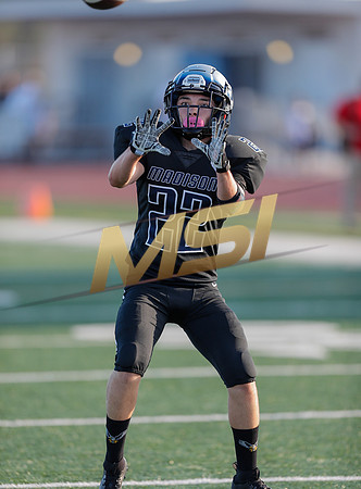 The Madison varsity football team has a home non-conference game vs. El Capitan