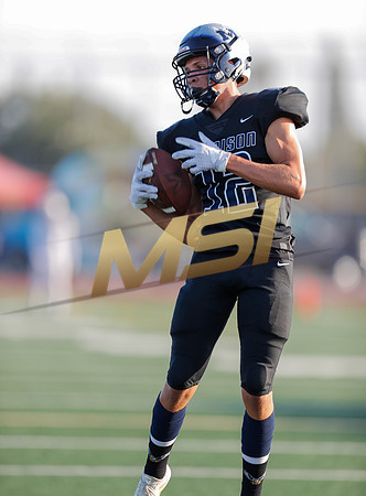 The Madison varsity football team has a home non-conference game vs. El Capitan