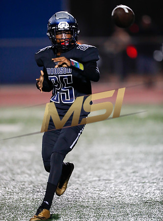 The Madison varsity football team has a home non-conference game vs. El Capitan