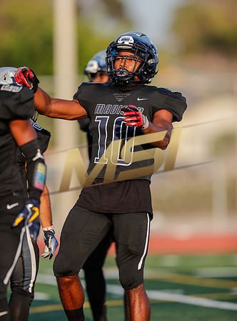 The Madison varsity football team has a home non-conference game vs. El Capitan