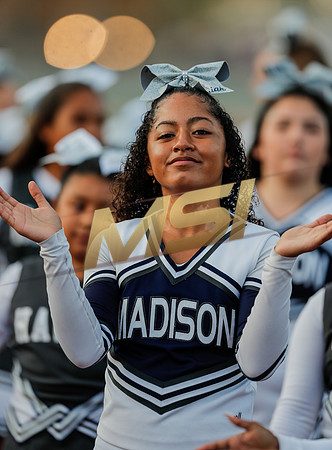 The Madison varsity football team has a home non-conference game vs. El Capitan