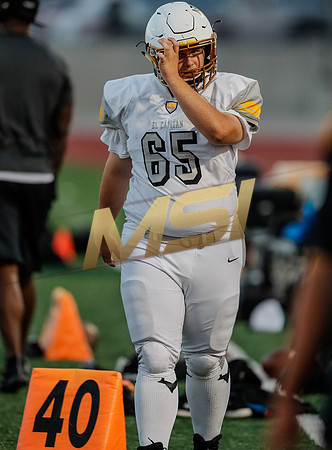 The Madison varsity football team has a home non-conference game vs. El Capitan