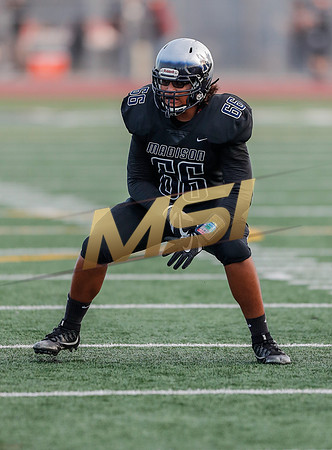 The Madison varsity football team has a home non-conference game vs. El Capitan