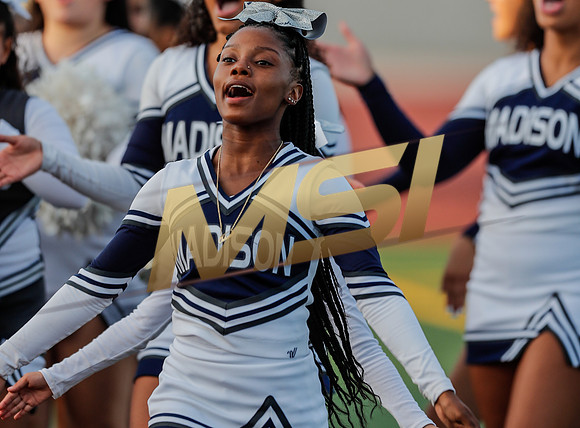 The Madison varsity football team has a home non-conference game vs. El Capitan