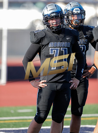 The Madison varsity football team has a home non-conference game vs. El Capitan
