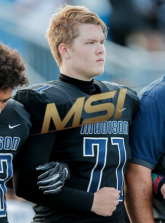 The Madison varsity football team has a home non-conference game vs. El Capitan