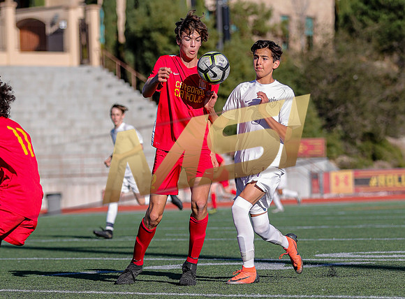 Freshmen Soccer: Saints @ CCHS