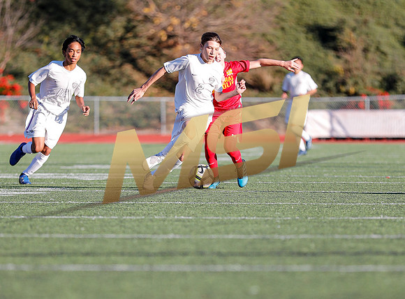 Freshmen Soccer: Saints @ CCHS
