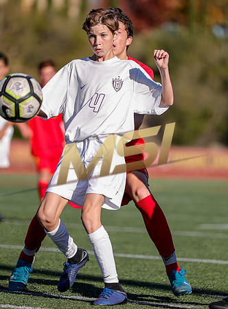 Freshmen Soccer: Saints @ CCHS