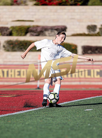 Freshmen Soccer: Saints @ CCHS
