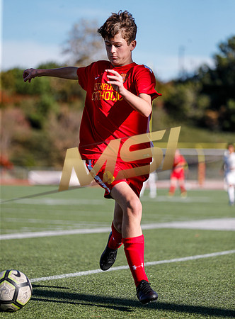 Freshmen Soccer: Saints @ CCHS