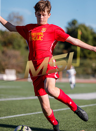 Freshmen Soccer: Saints @ CCHS