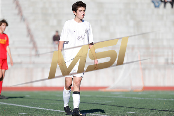 Freshmen Soccer: Saints @ CCHS