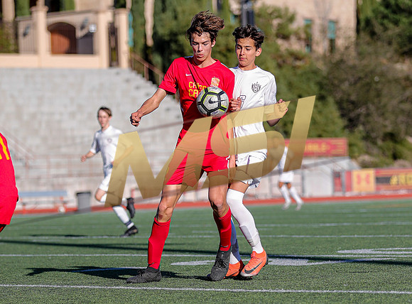 Freshmen Soccer: Saints @ CCHS