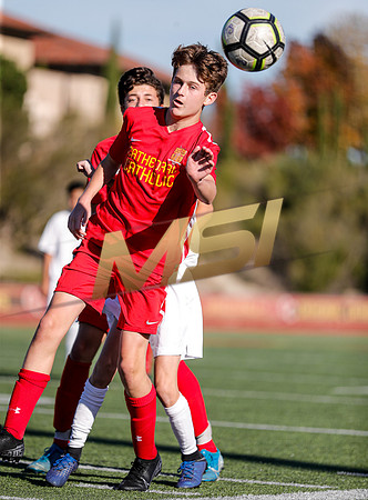 Freshmen Soccer: Saints @ CCHS