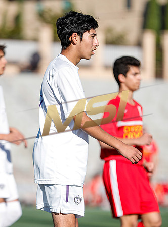 Freshmen Soccer: Saints @ CCHS