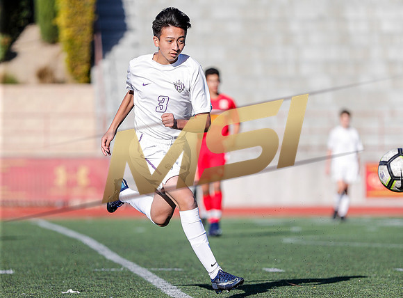 Freshmen Soccer: Saints @ CCHS