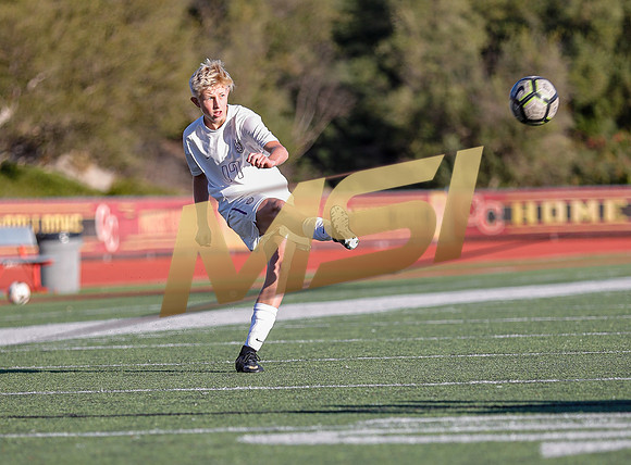 Freshmen Soccer: Saints @ CCHS