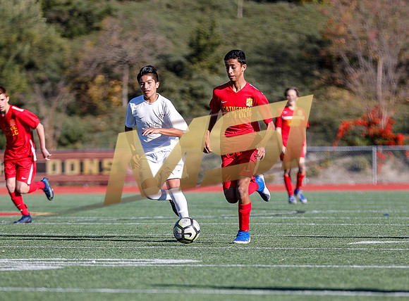 Freshmen Soccer: Saints @ CCHS