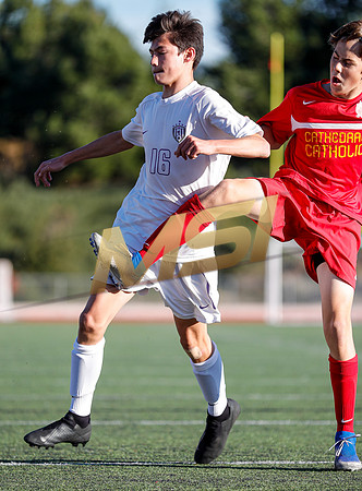 Freshmen Soccer: Saints @ CCHS
