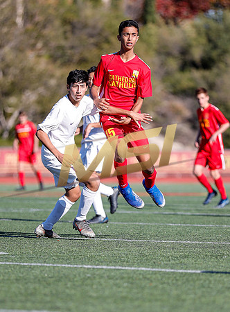 Freshmen Soccer: Saints @ CCHS