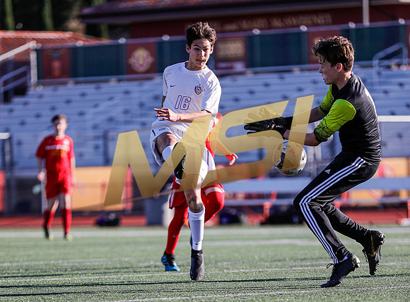 Freshmen Soccer: Saints @ CCHS