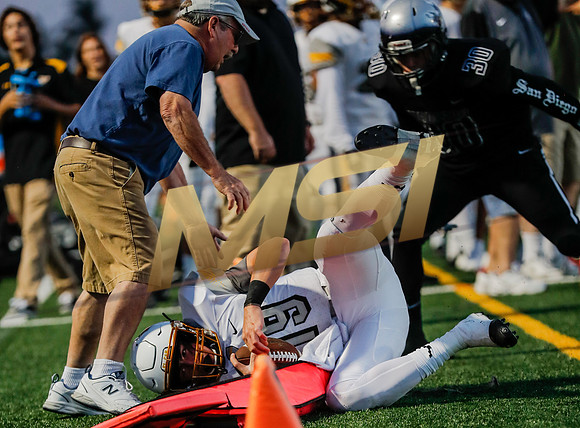 The Madison varsity football team has a home non-conference game vs. El Capitan