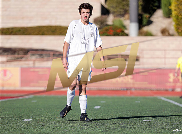Freshmen Soccer: Saints @ CCHS