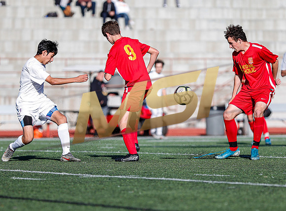Freshmen Soccer: Saints @ CCHS