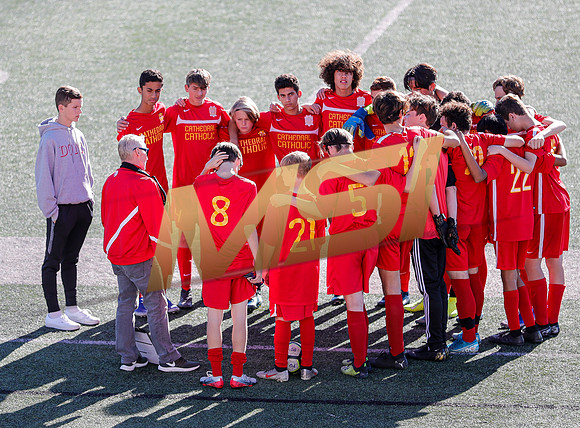 Freshmen Soccer: Saints @ CCHS