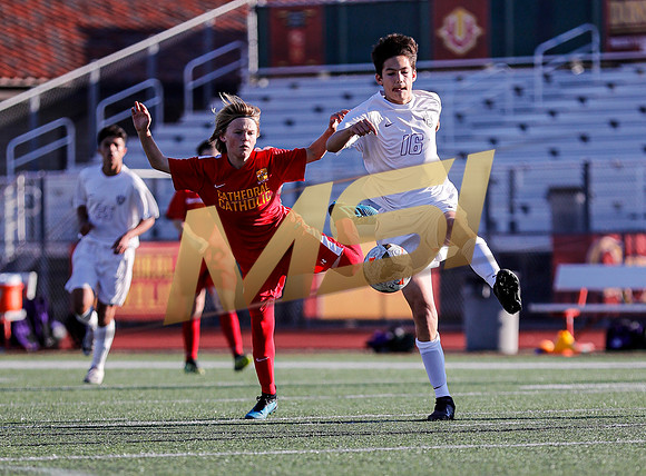 Freshmen Soccer: Saints @ CCHS