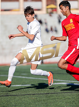 Freshmen Soccer: Saints @ CCHS