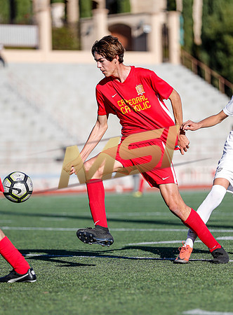 Freshmen Soccer: Saints @ CCHS